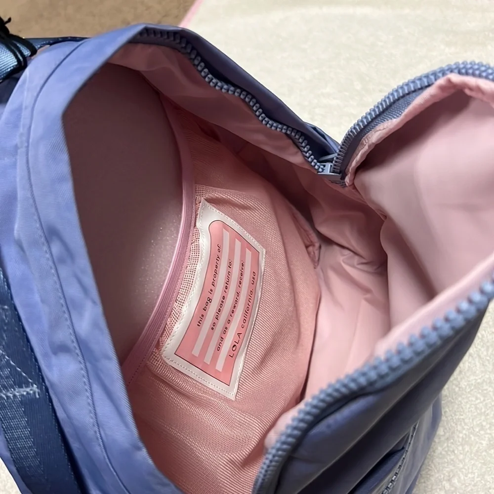 Lola MONDO STARCHILD MEDIUM BACKPACK - Hydrangea